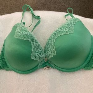 Aerie  green, 32C Maddie bra